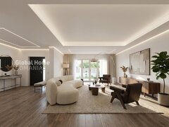 Pipera, Voluntari, vila individuala, 6 camere 320 mp + teren liber 296 mp