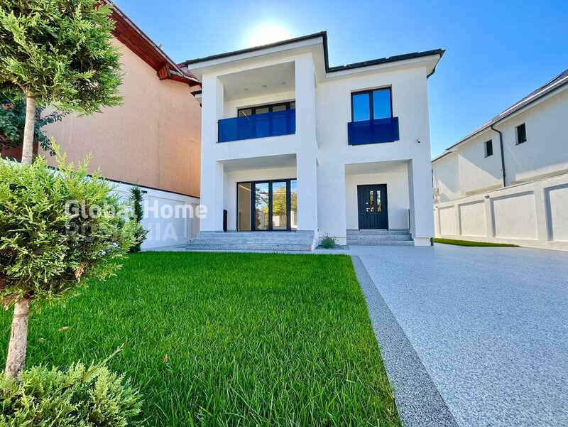 Pipera, Voluntari, vila individuala, 6 camere 320 mp + teren liber 296 mp.