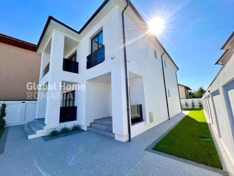 Pipera, Voluntari, vila individuala, 6 camere 320 mp + teren liber 296 mp.
