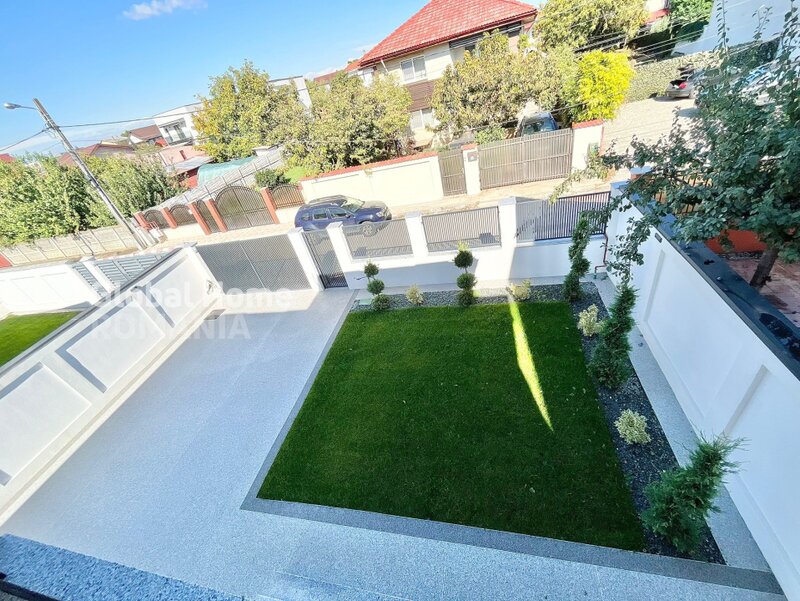 Pipera, Voluntari, vila individuala, 6 camere 320 mp + teren liber 296 mp.