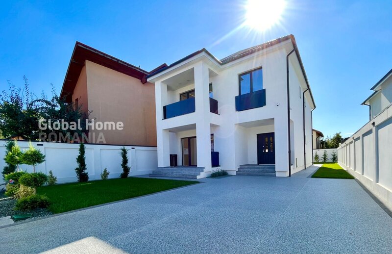 Pipera, Voluntari, vila individuala, 6 camere 320 mp + teren liber 296 mp.