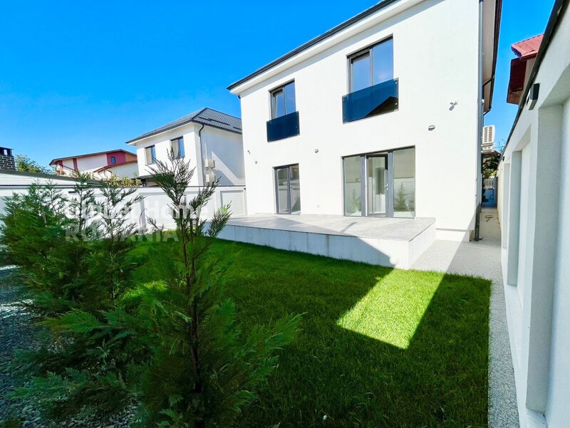 Pipera, Voluntari, vila individuala, 6 camere 320 mp + teren liber 296 mp.