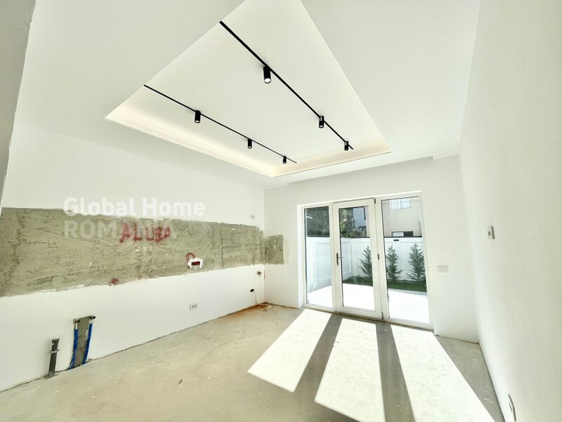 Pipera, Voluntari, vila individuala, 6 camere 320 mp + teren liber 296 mp.