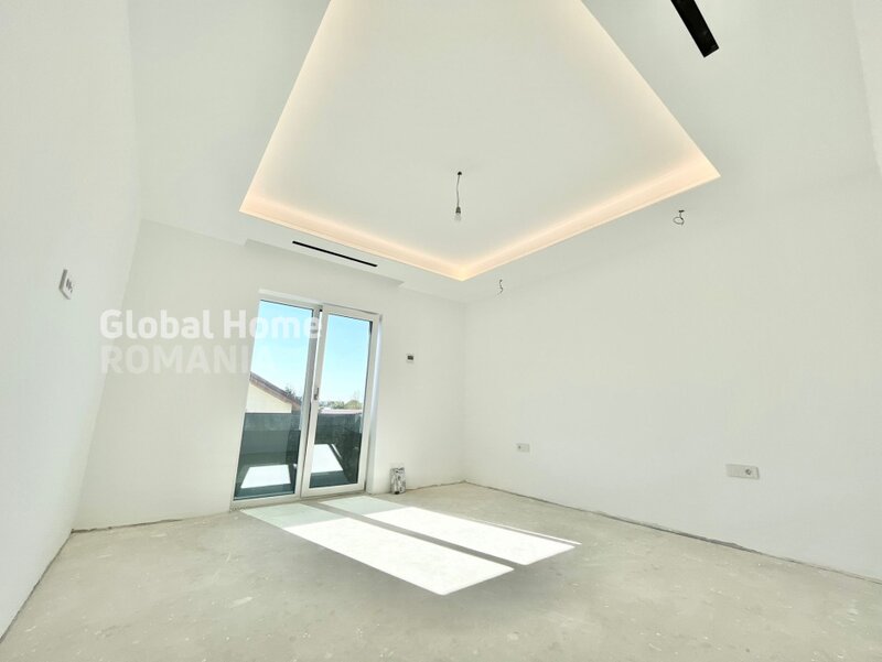 Pipera, Voluntari, vila individuala, 6 camere 320 mp + teren liber 296 mp.