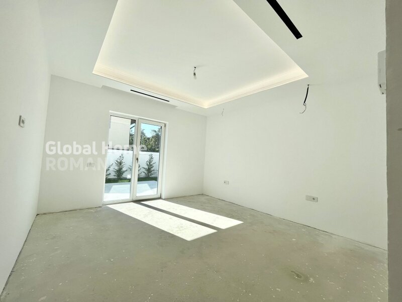 Pipera, Voluntari, vila individuala, 6 camere 320 mp + teren liber 296 mp.