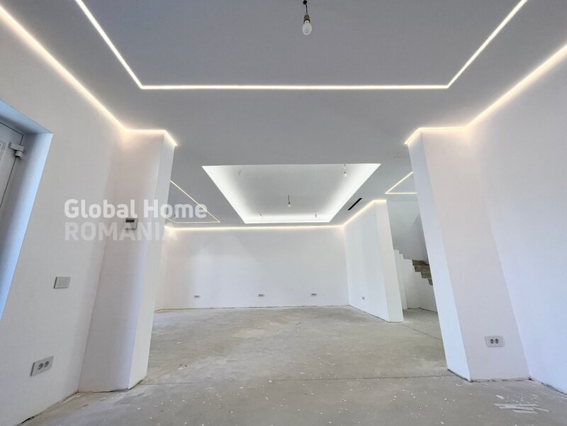 Pipera, Voluntari, vila individuala, 6 camere 320 mp + teren liber 296 mp.