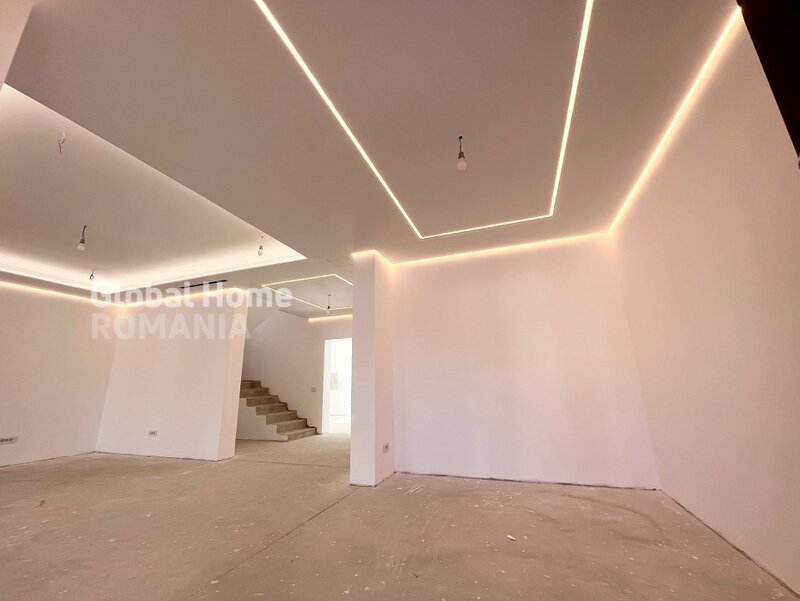 Pipera, Voluntari, vila individuala, 6 camere 320 mp + teren liber 296 mp.